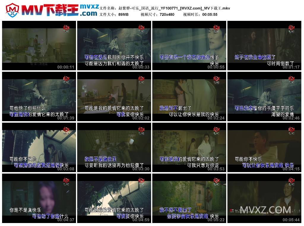 赵紫骅-可乐_国语_流行_YF100771